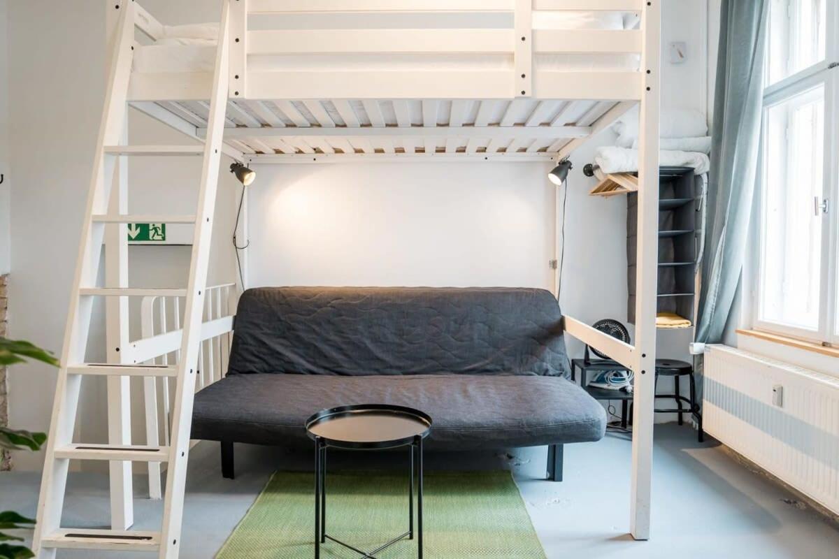 Shabby Chic Plus Self Checkin Plus Free Street Parking Berlin Luaran gambar