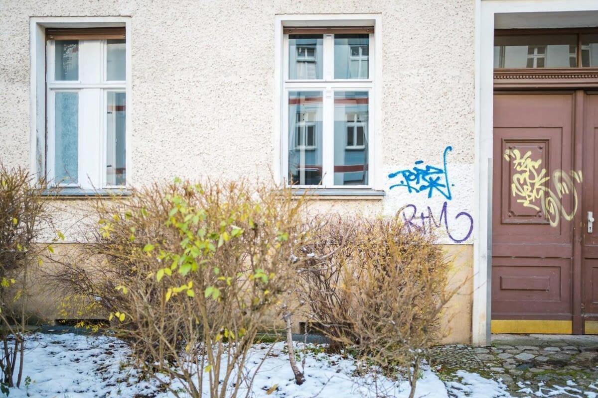 Shabby Chic Plus Self Checkin Plus Free Street Parking Berlin Luaran gambar